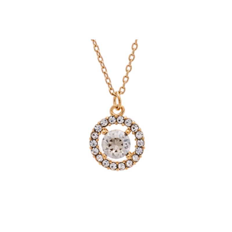 Halsband - Miss Miranda necklace - Silvershade (Gold)